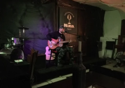 Артемий Волынский - Утренним днем (Live 07 12 2016)