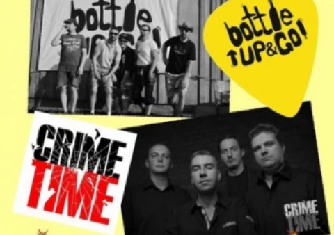 Bottle Up & Go 15 апреля в пятницу в Москве Funk Metal band !!!! Glastonberry pub !!!